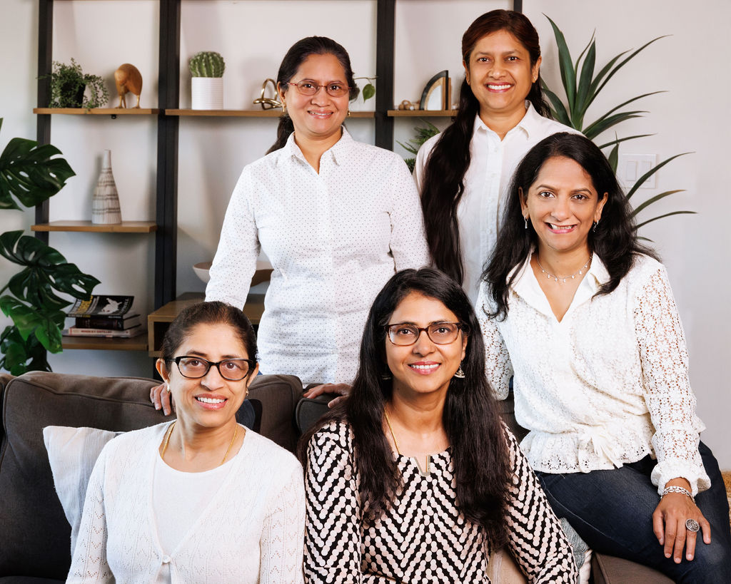 DIYA Research Founders Team Photo