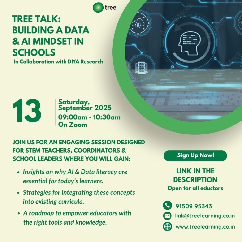 Empowering Educators with AI & Data Thinking workshop